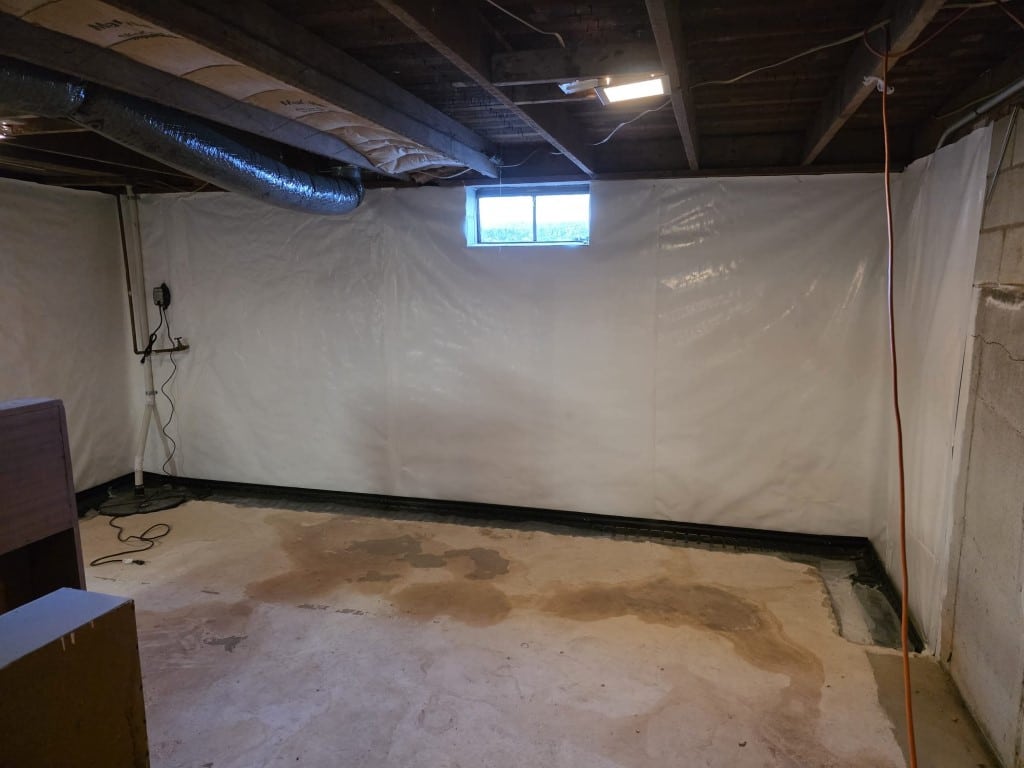 Basement Waterproofing in Salina, KS