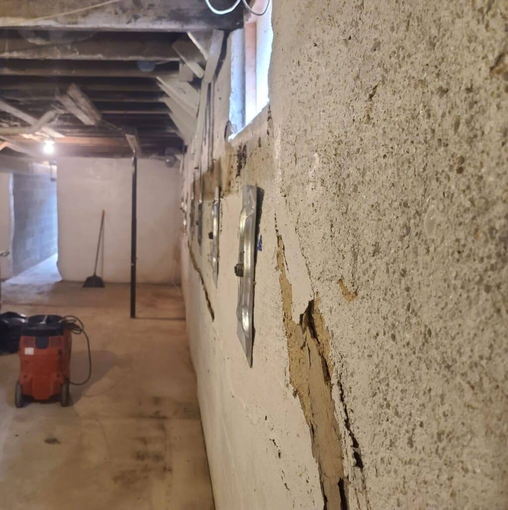 Wall Anchors for Foundation Repair in Salina, KS