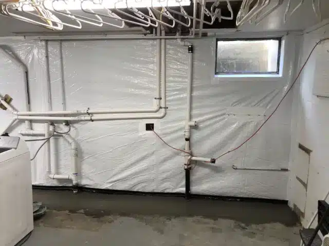 Basement Waterproofing McPherson