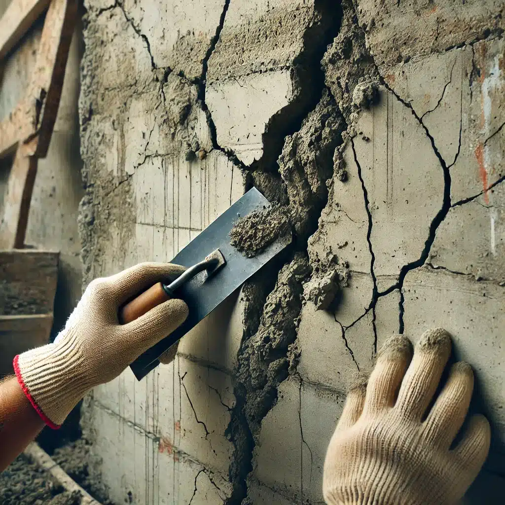 Foundation Crack Repair