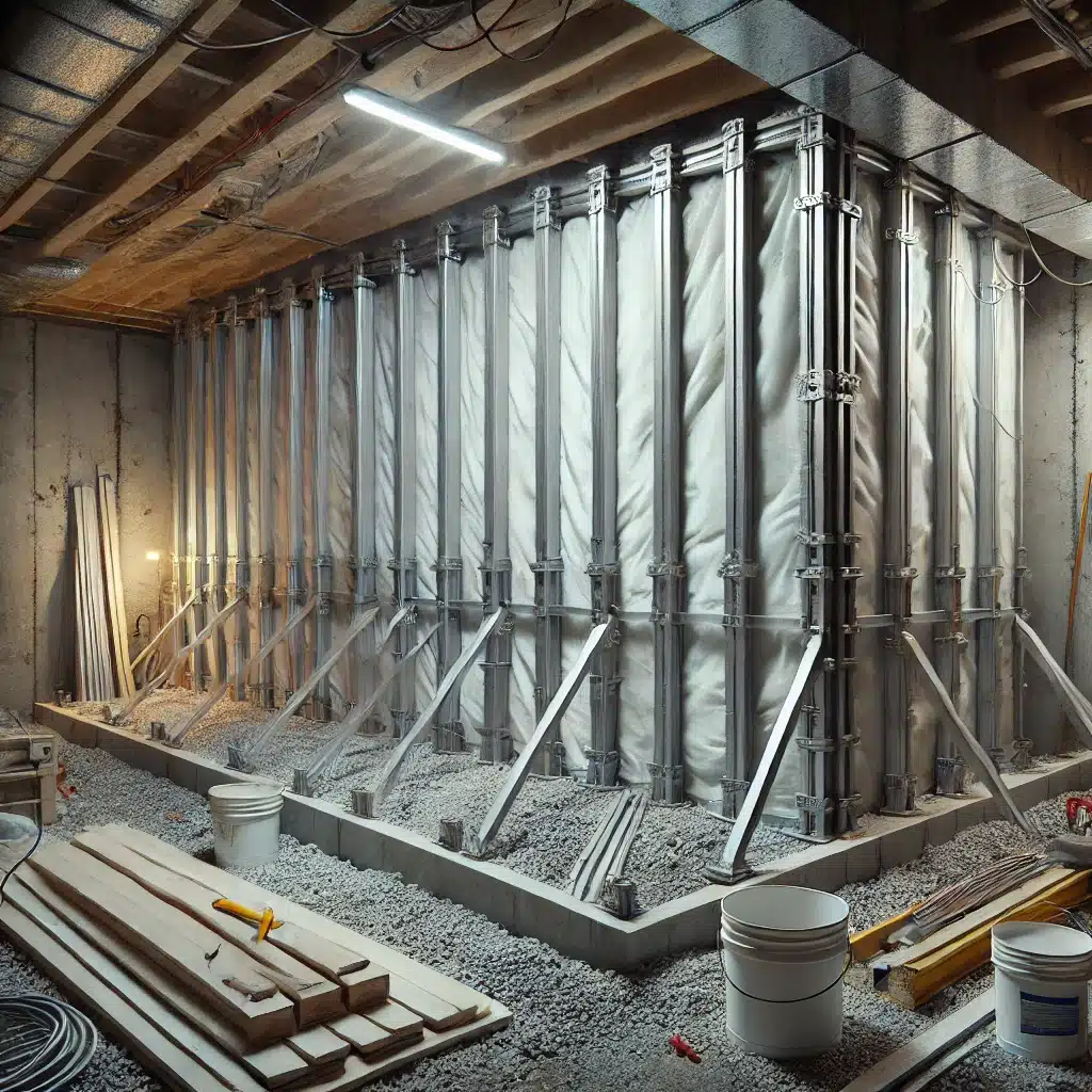 Waler Wall Support System