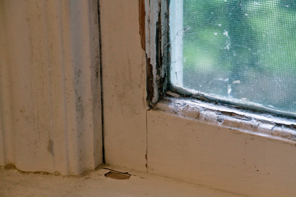 Sticking windows and doors
