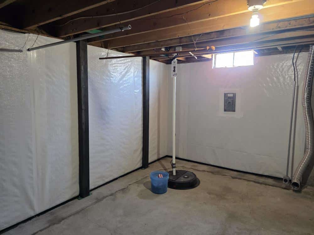 Basement Sump Pump in Lawrence, KS