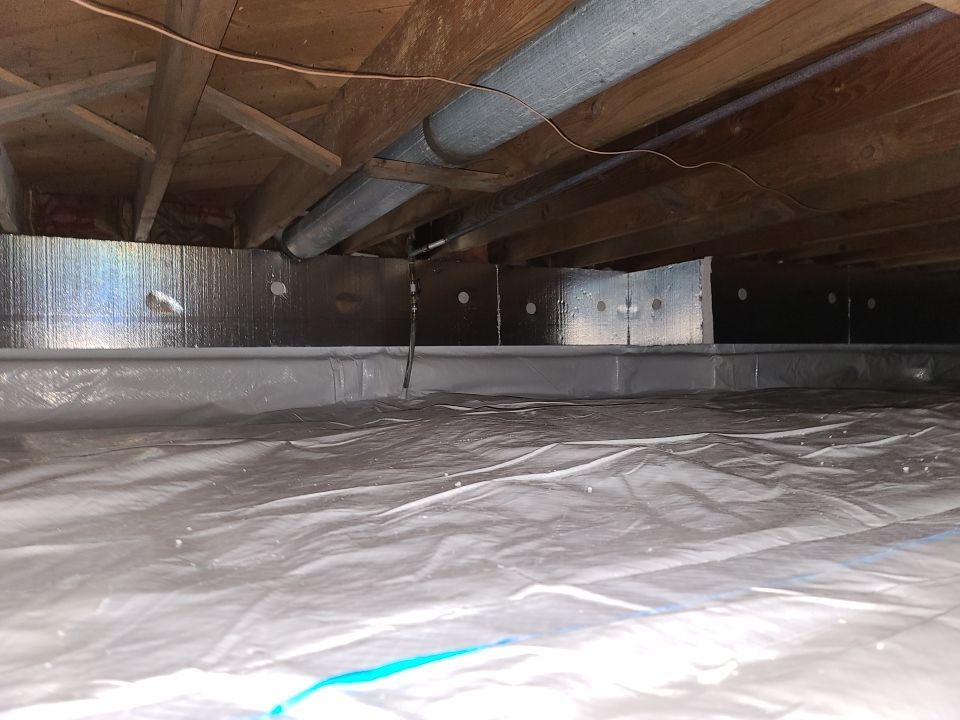 Crawl Space Encapsulation in Lawrence, KS