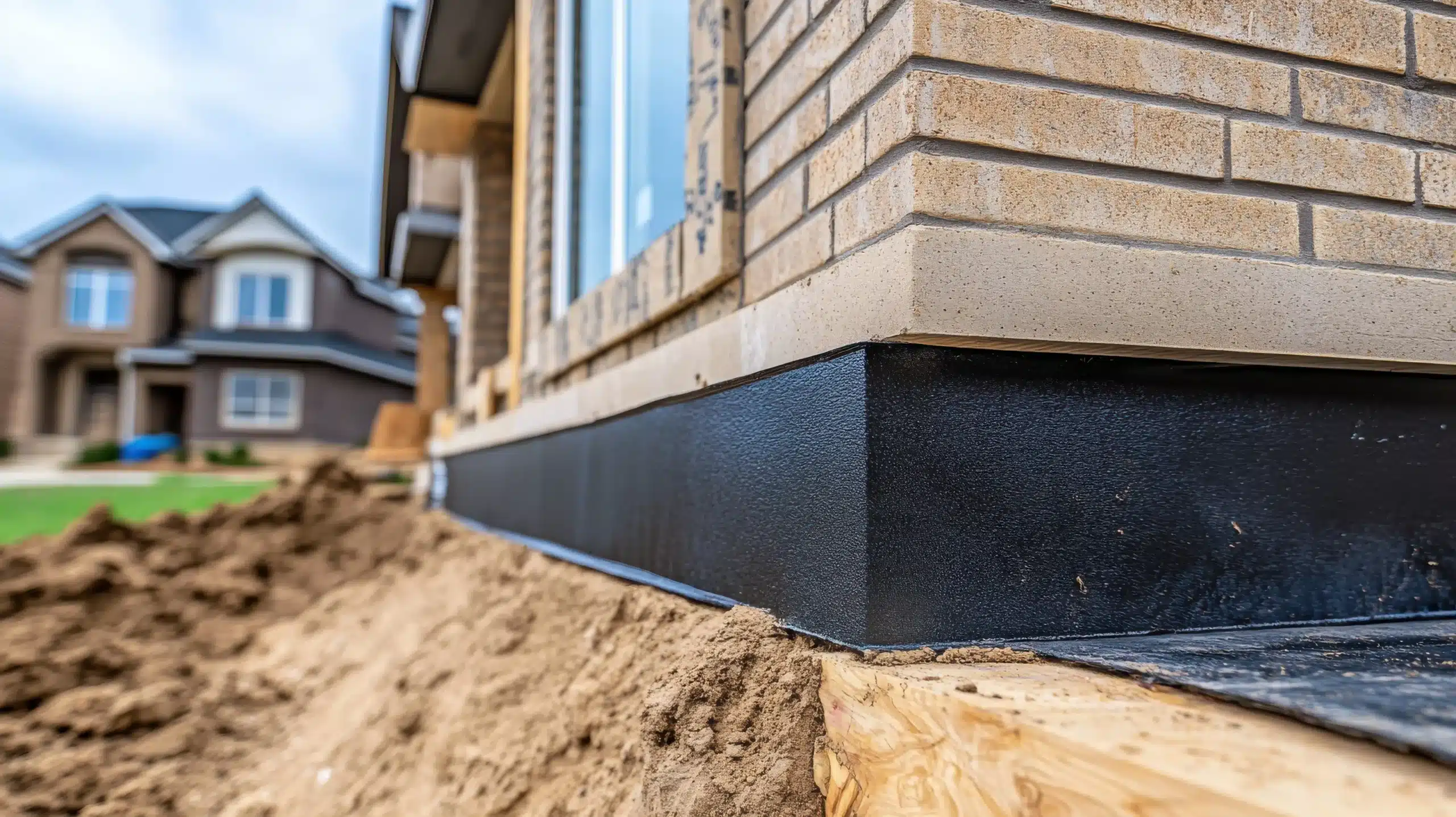 What is Foundation Tar Coating?