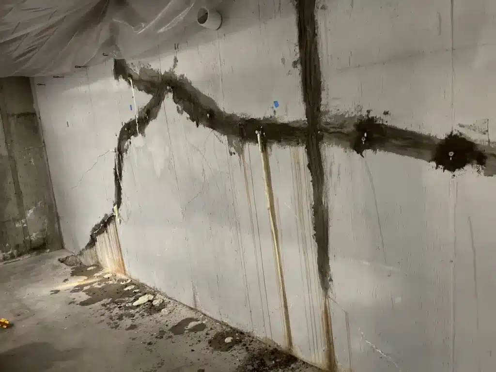Sealing Foundation Walls
