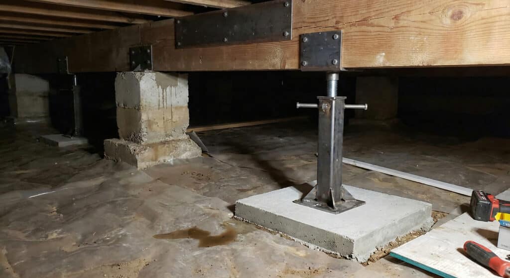 What is a Pier and Beam Foundation?