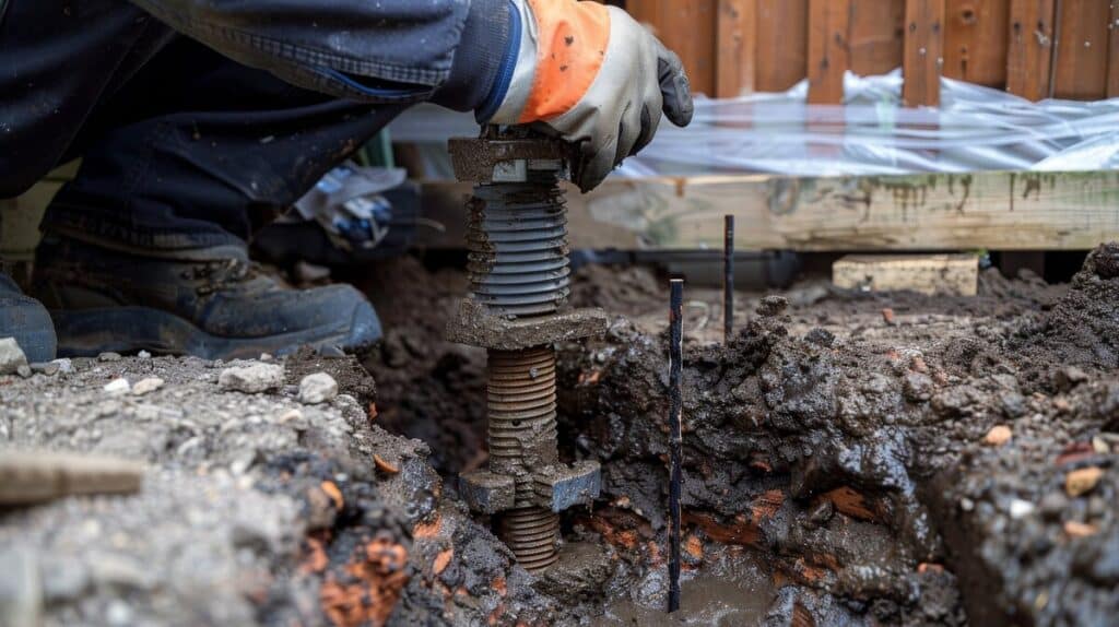 Push Piers vs Helical Piers